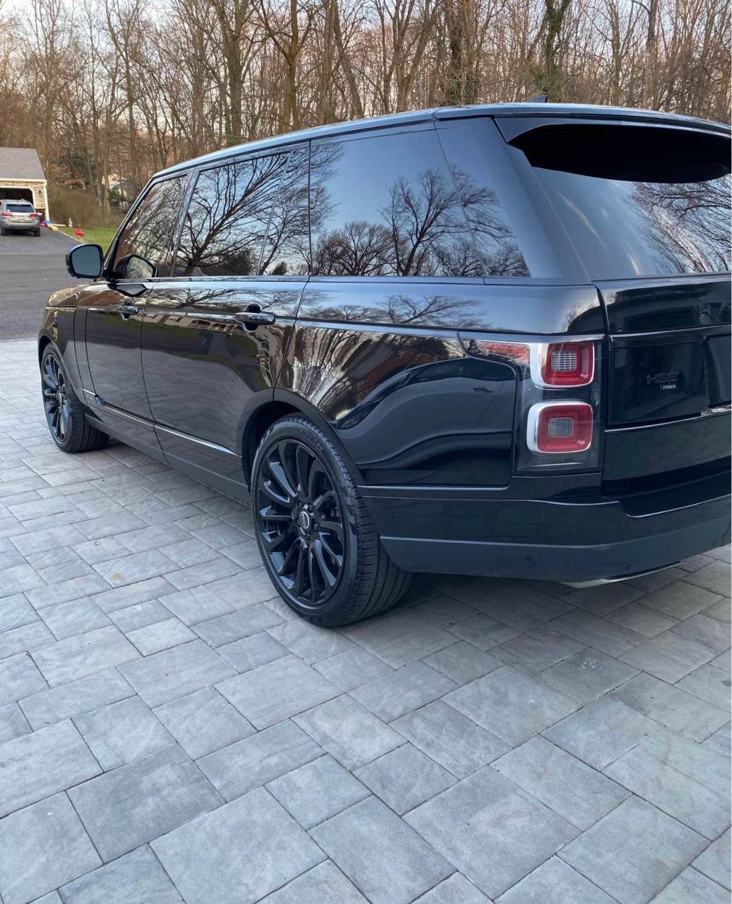 2020 Land Rover Range Rover • P525 HSE LWB
