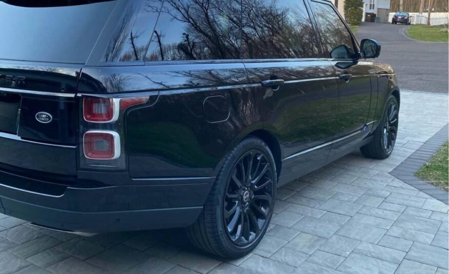 2020 Land Rover Range Rover • P525 HSE LWB