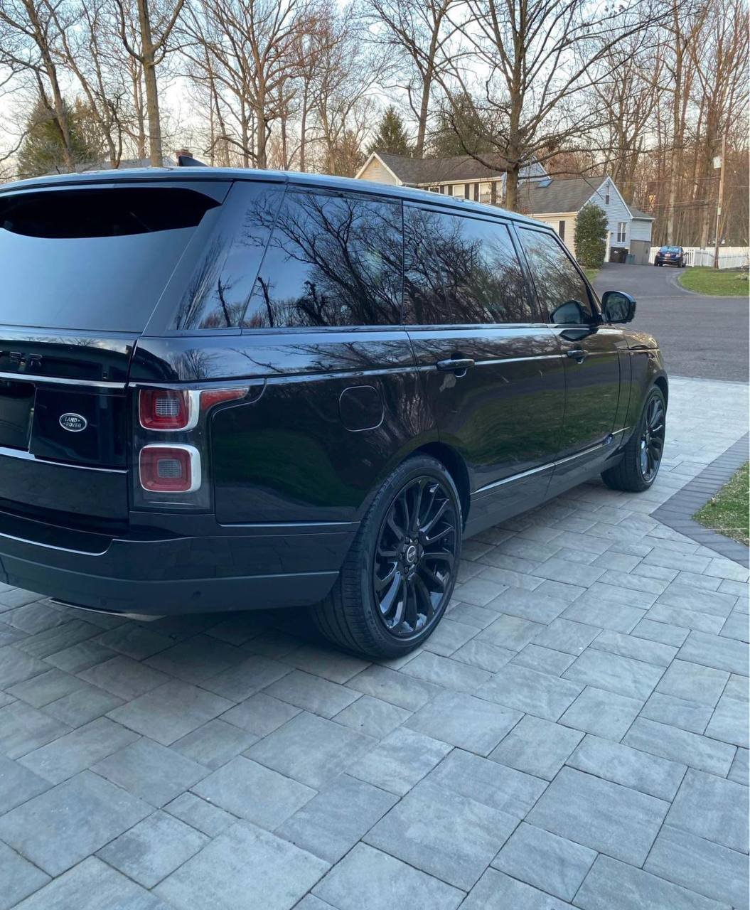 2020 Land Rover Range Rover • P525 HSE LWB