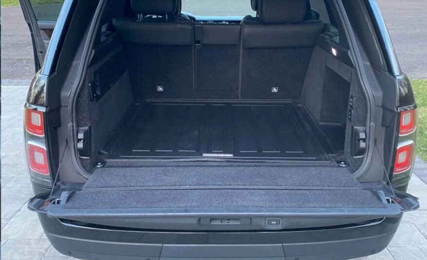 2020 Land Rover Range Rover • P525 HSE LWB