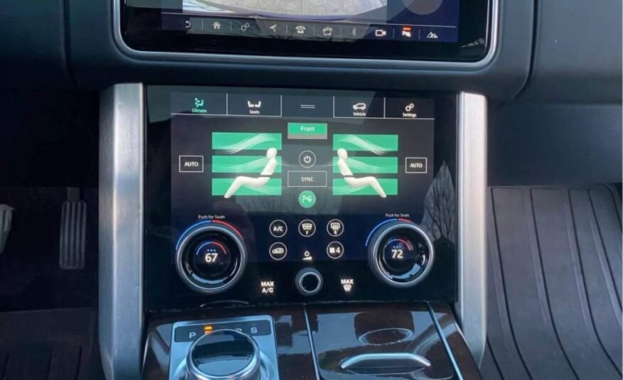 2020 Land Rover Range Rover • P525 HSE LWB