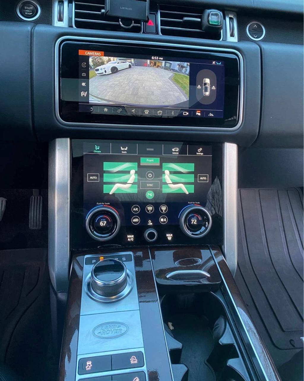 2020 Land Rover Range Rover • P525 HSE LWB