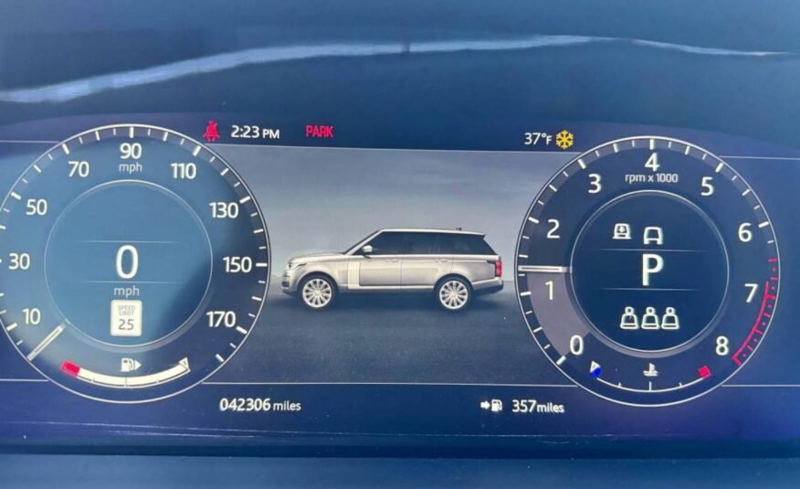 2020 Land Rover Range Rover • P525 HSE LWB