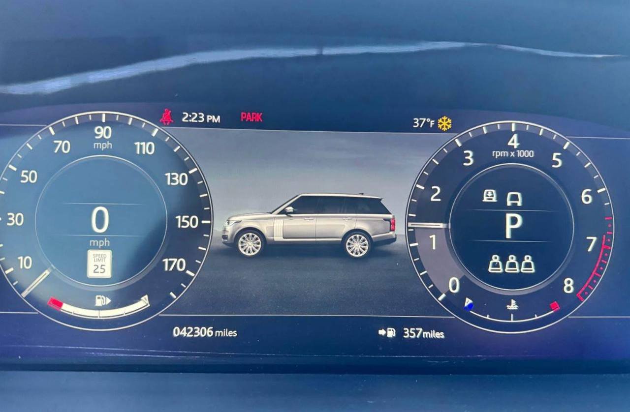 2020 Land Rover Range Rover • P525 HSE LWB