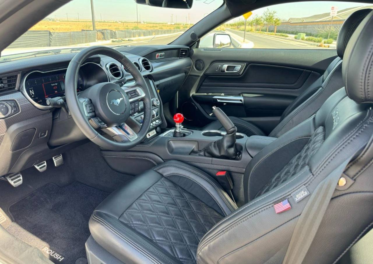 2022 Ford Mustang Roush TrakPak S2