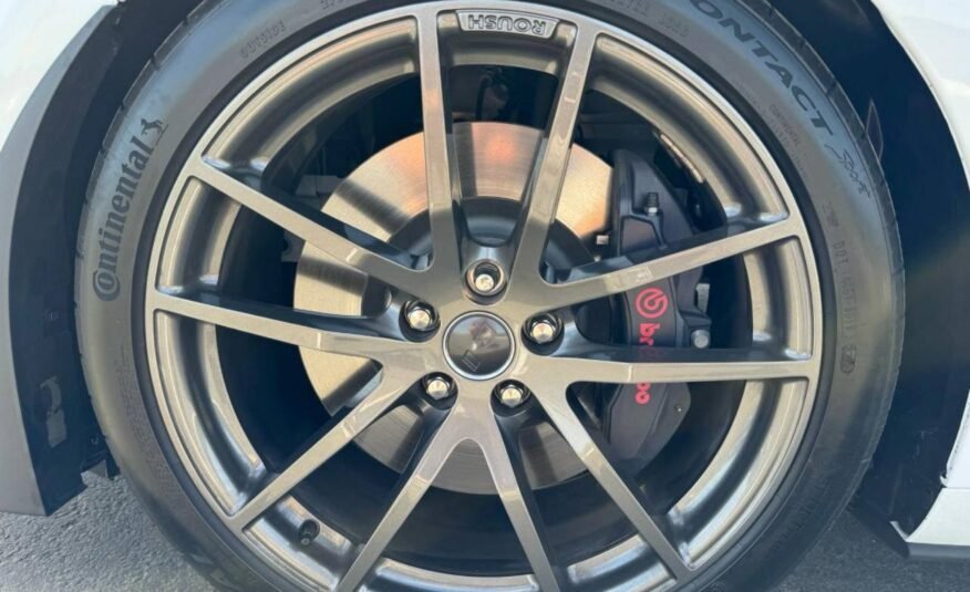 2022 Ford Mustang Roush TrakPak S2
