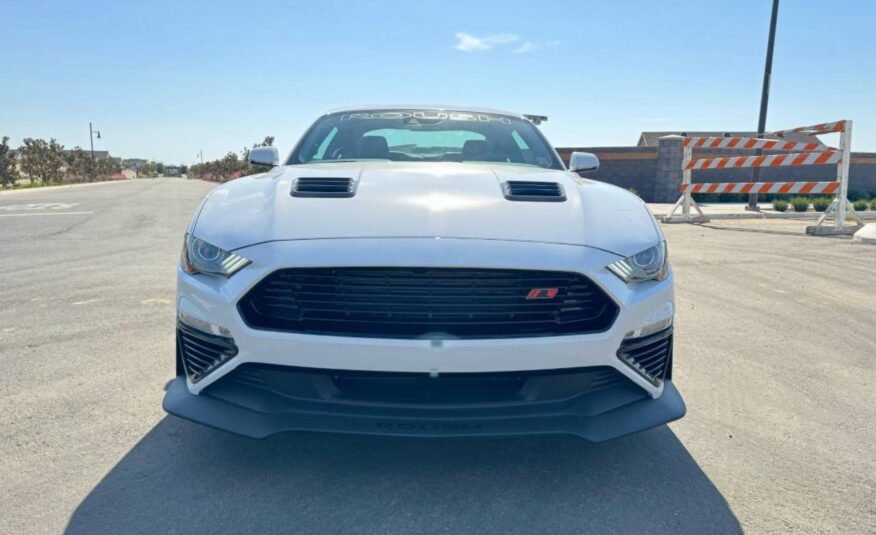 2022 Ford Mustang Roush TrakPak S2