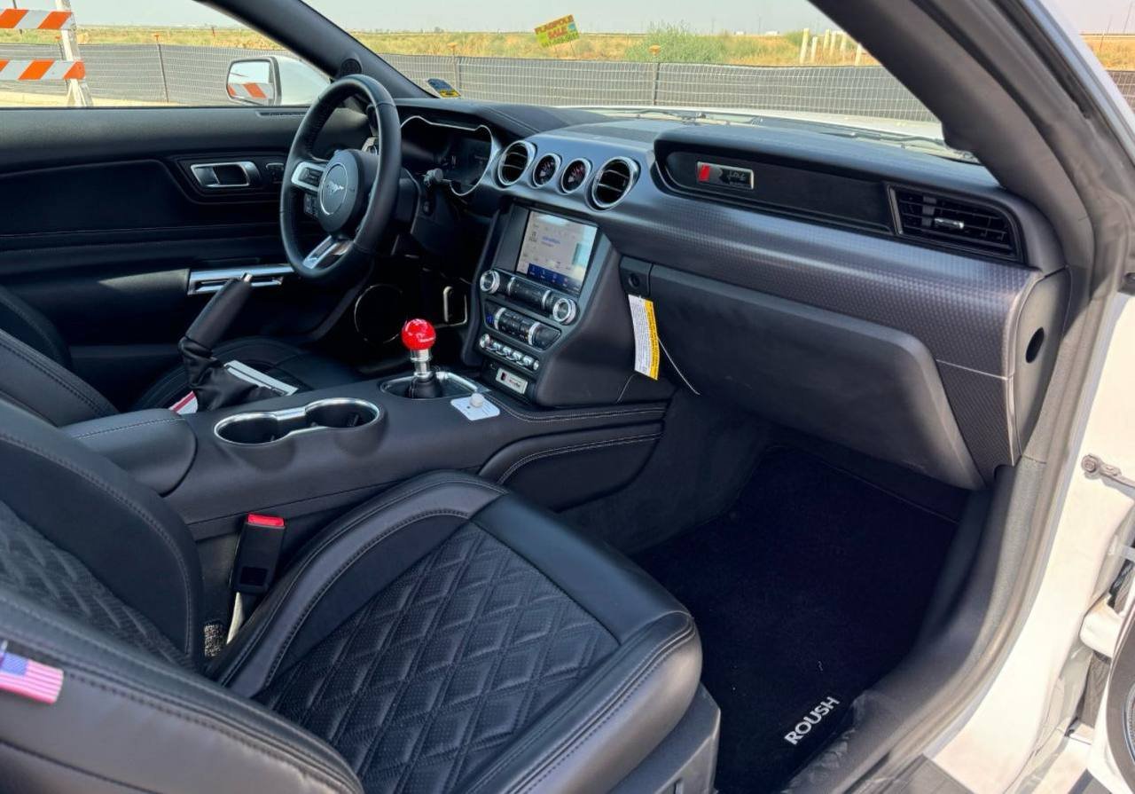 2022 Ford Mustang Roush TrakPak S2