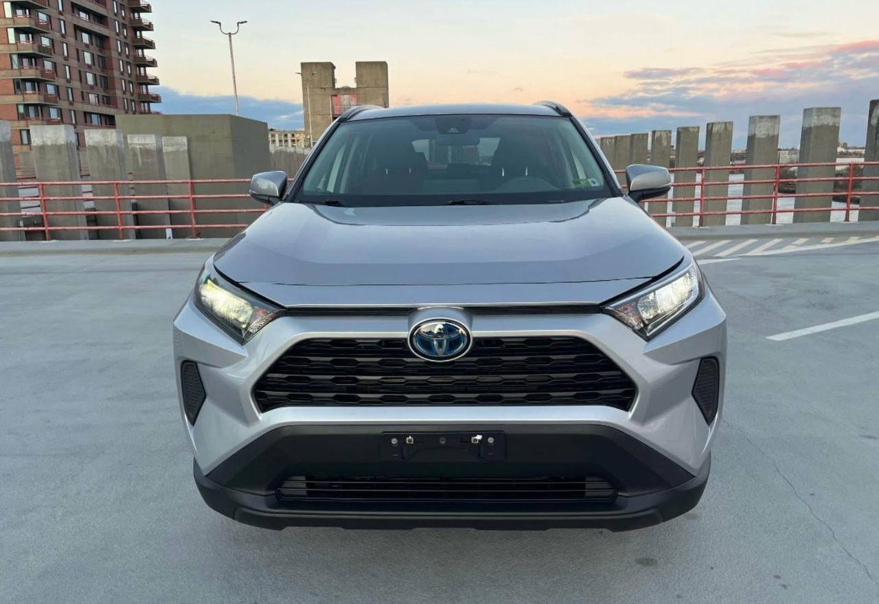 2021 Toyota RAV4 Hybrid • LE Sport Utility 4D