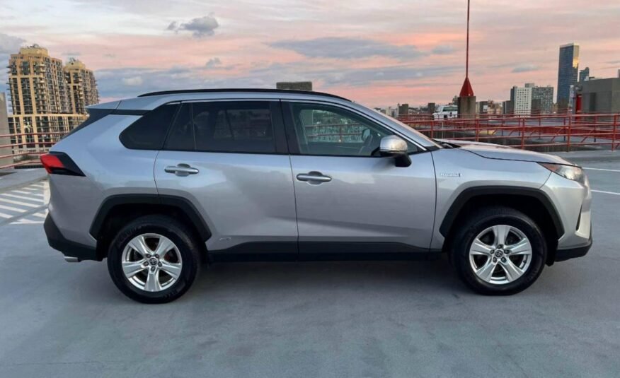 2021 Toyota RAV4 Hybrid • LE Sport Utility 4D