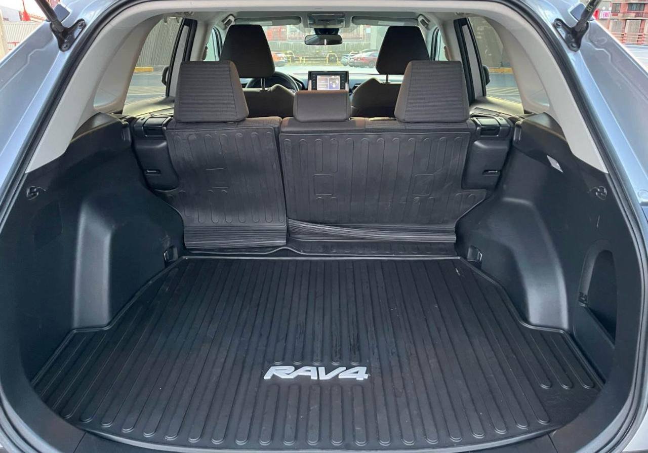2021 Toyota RAV4 Hybrid • LE Sport Utility 4D
