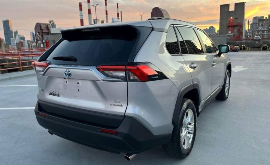 2021 Toyota RAV4 Hybrid • LE Sport Utility 4D
