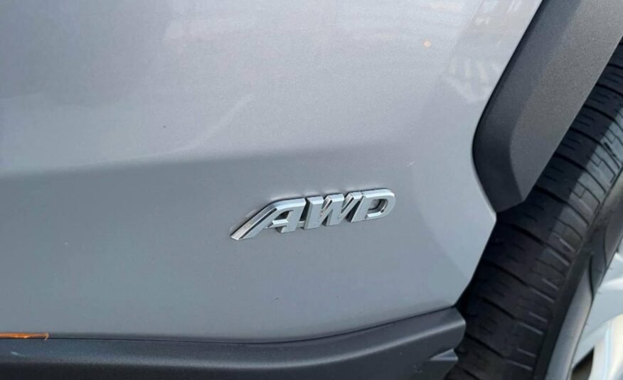 2021 Toyota RAV4 Hybrid • LE Sport Utility 4D