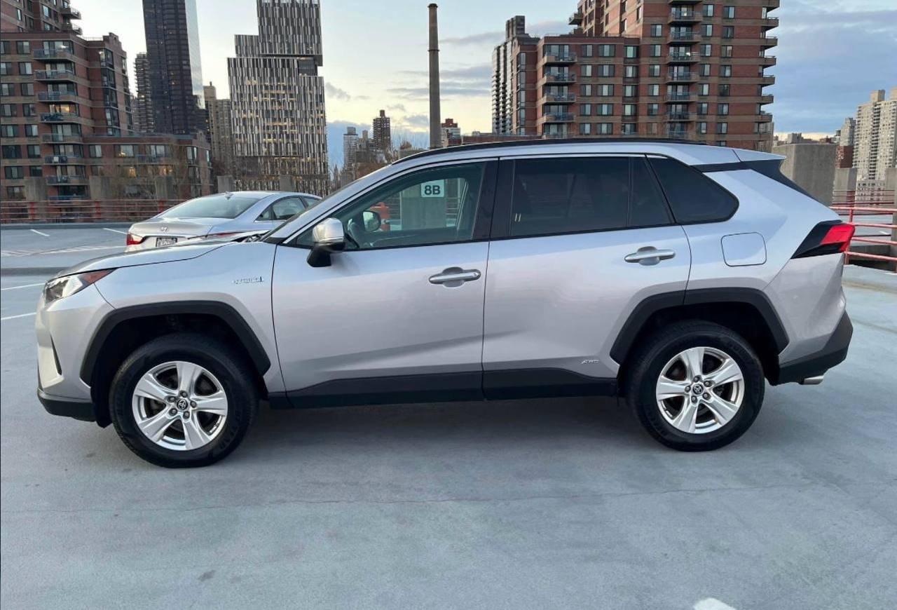 2021 Toyota RAV4 Hybrid • LE Sport Utility 4D