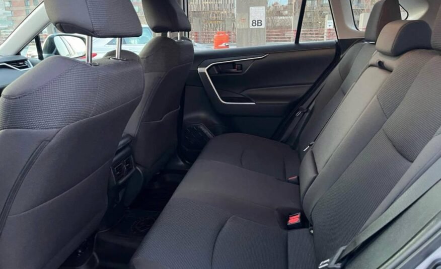 2021 Toyota RAV4 Hybrid • LE Sport Utility 4D