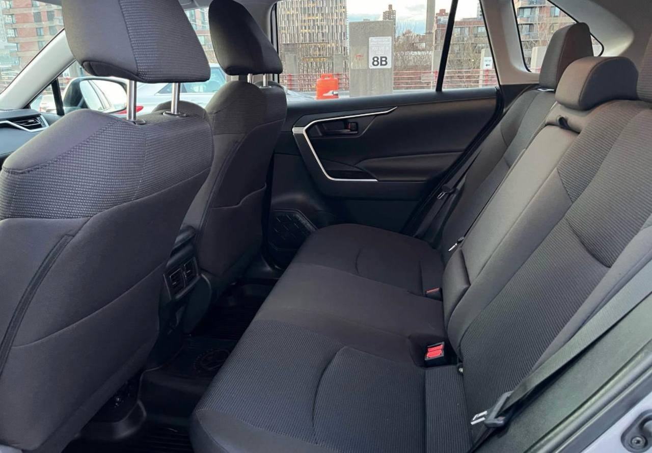 2021 Toyota RAV4 Hybrid • LE Sport Utility 4D