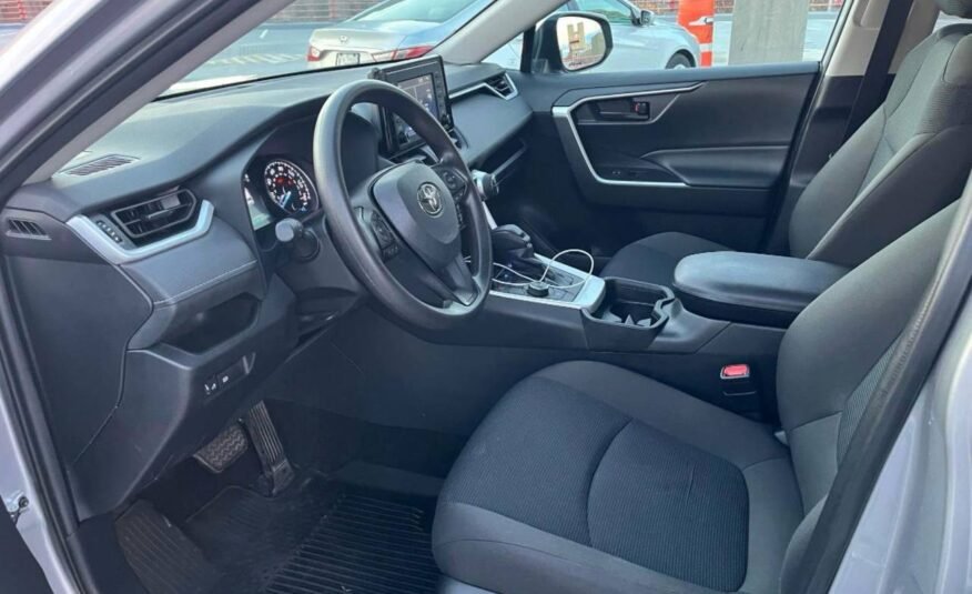 2021 Toyota RAV4 Hybrid • LE Sport Utility 4D