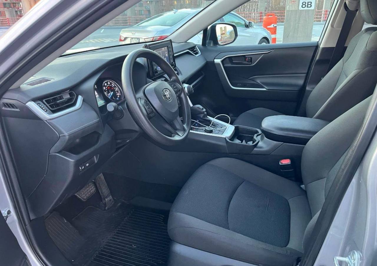 2021 Toyota RAV4 Hybrid • LE Sport Utility 4D
