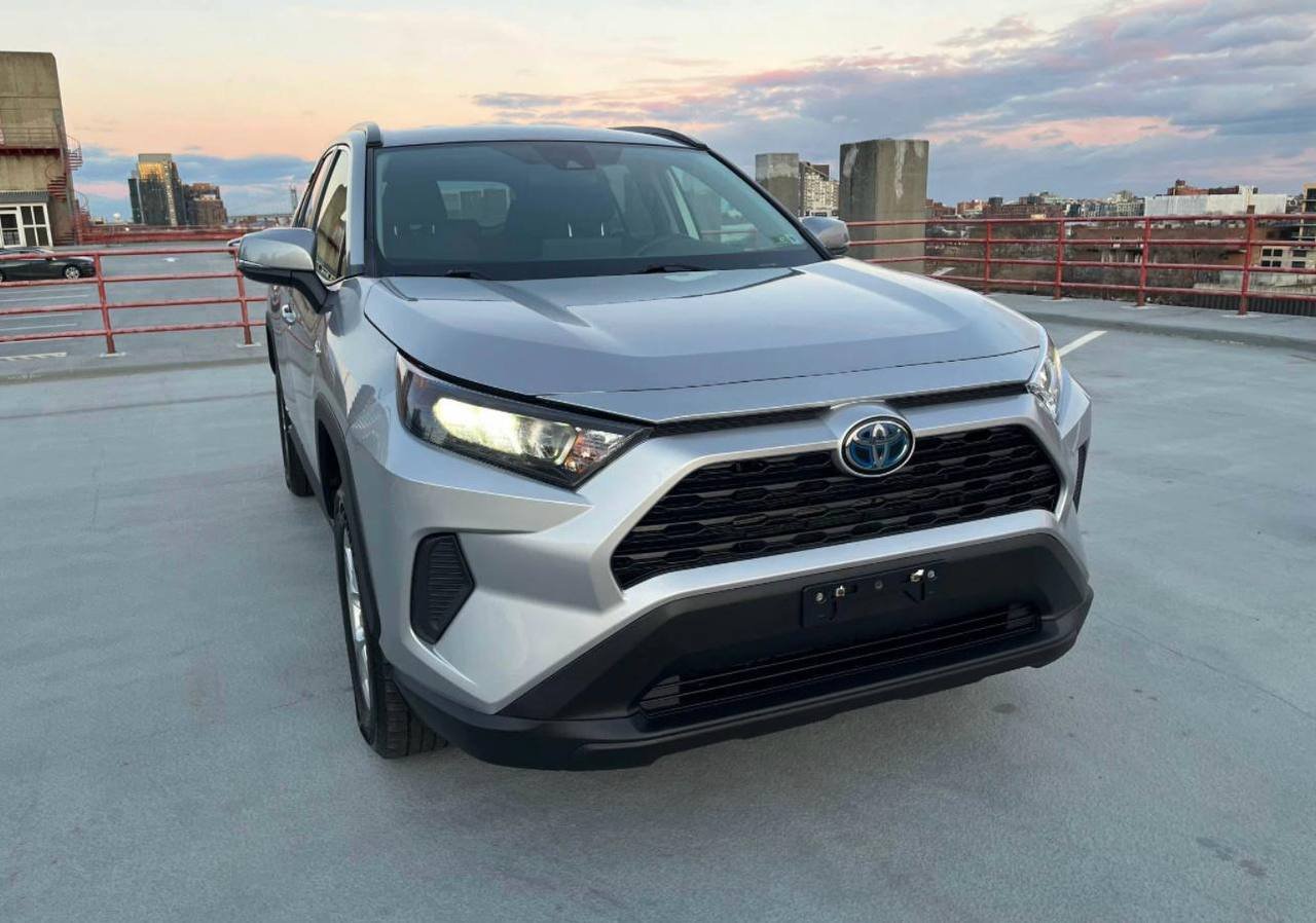 2021 Toyota RAV4 Hybrid • LE Sport Utility 4D