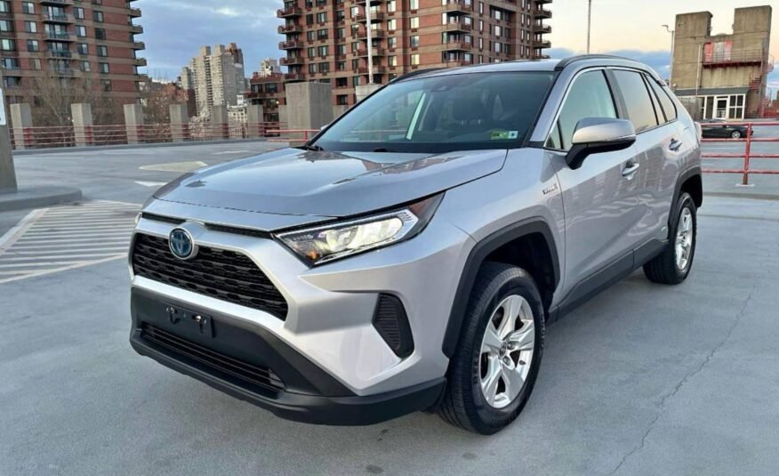 2021 Toyota RAV4 Hybrid • LE Sport Utility 4D