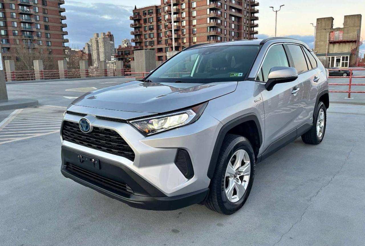 2021 Toyota RAV4 Hybrid • LE Sport Utility 4D