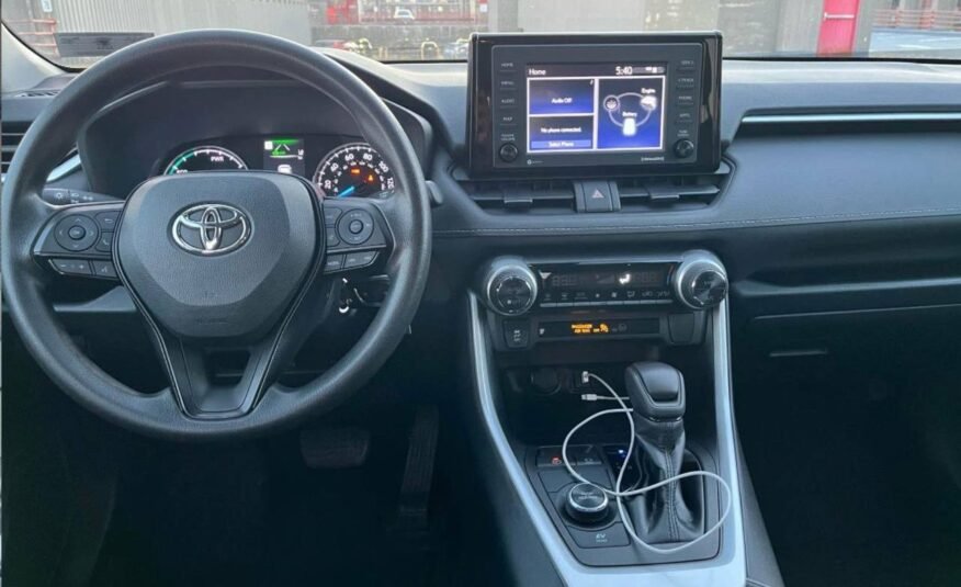 2021 Toyota RAV4 Hybrid • LE Sport Utility 4D