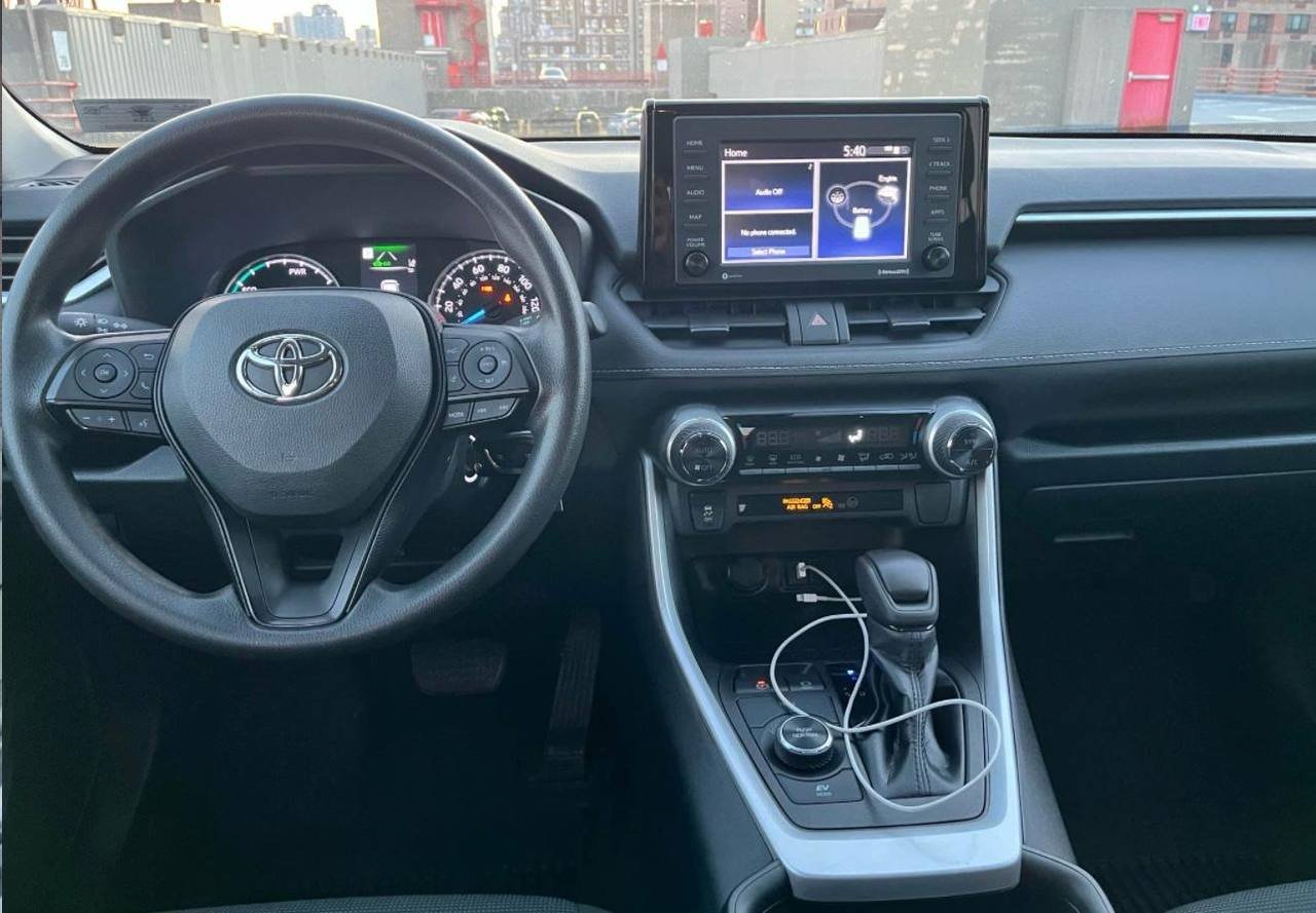2021 Toyota RAV4 Hybrid • LE Sport Utility 4D