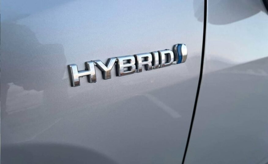 2021 Toyota RAV4 Hybrid • LE Sport Utility 4D