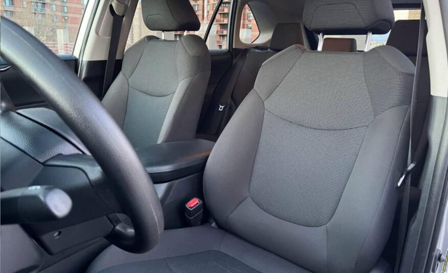 2021 Toyota RAV4 Hybrid • LE Sport Utility 4D