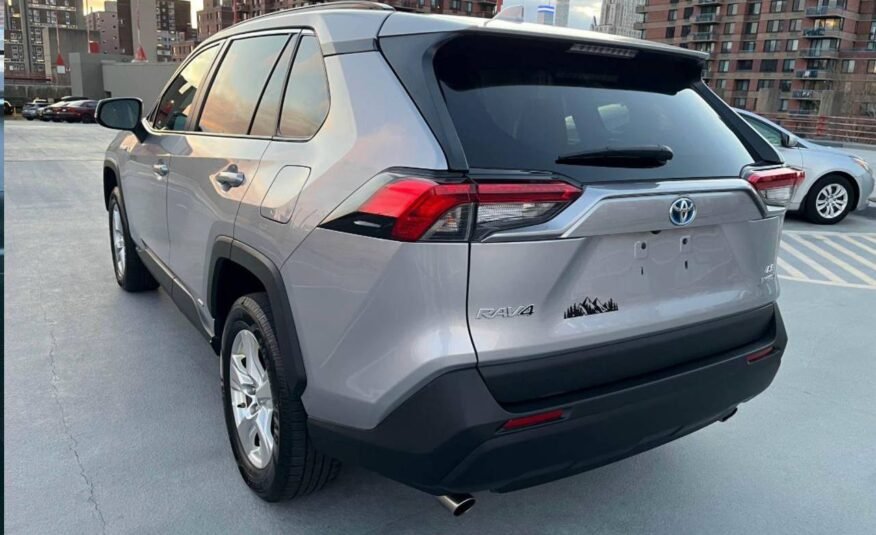 2021 Toyota RAV4 Hybrid • LE Sport Utility 4D
