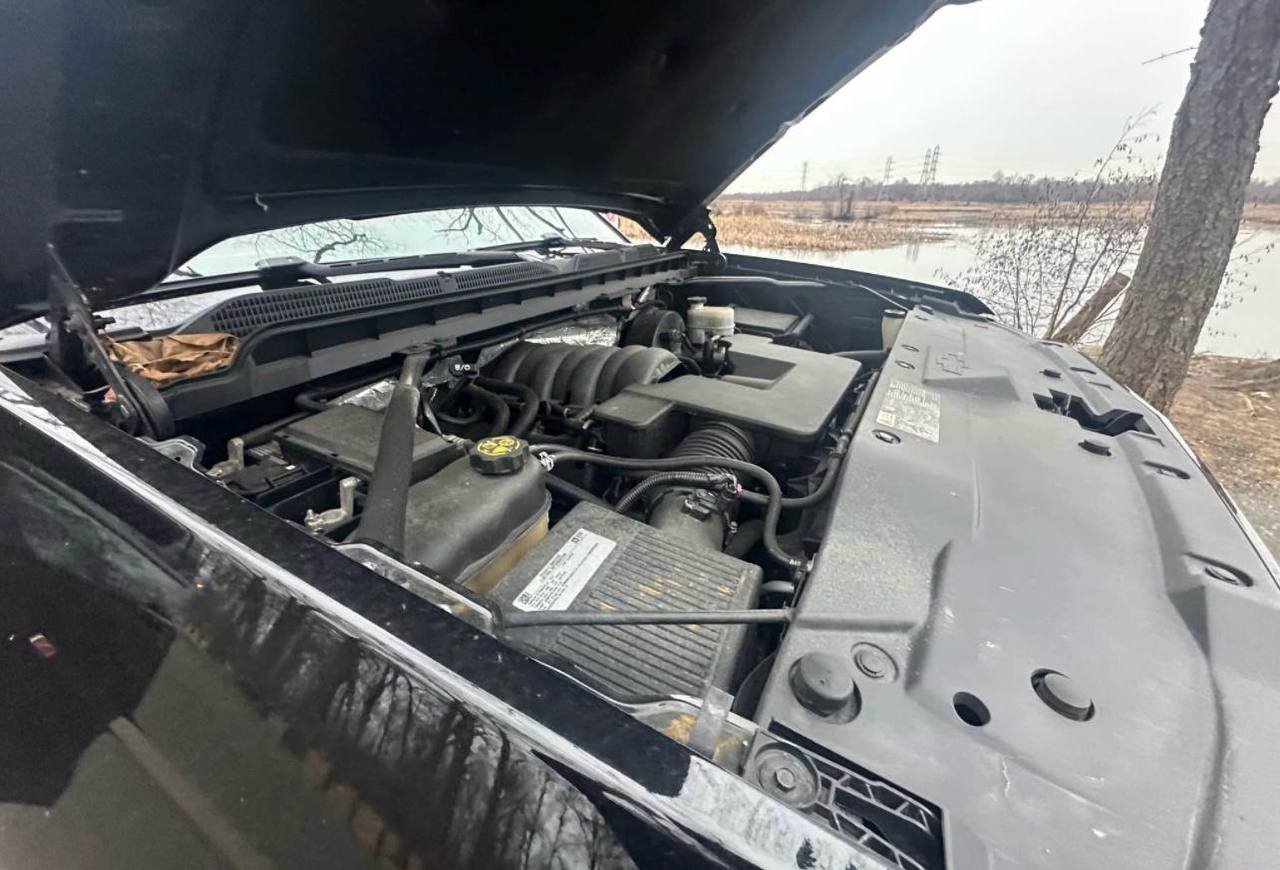 2016 Chevrolet Silverado 1500 Crew Cab