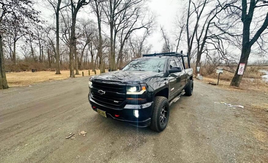 2016 Chevrolet Silverado 1500 Crew Cab