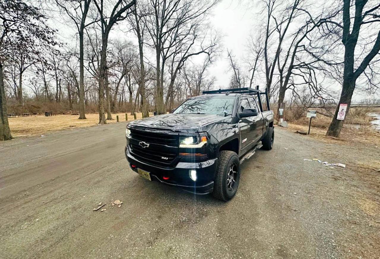 2016 Chevrolet Silverado 1500 Crew Cab