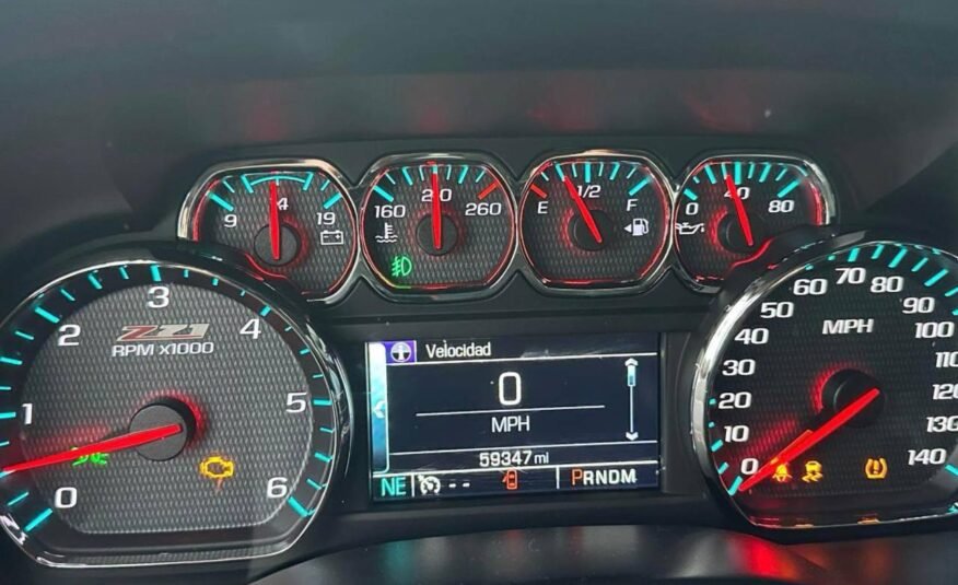 2016 Chevrolet Silverado 1500 Crew Cab