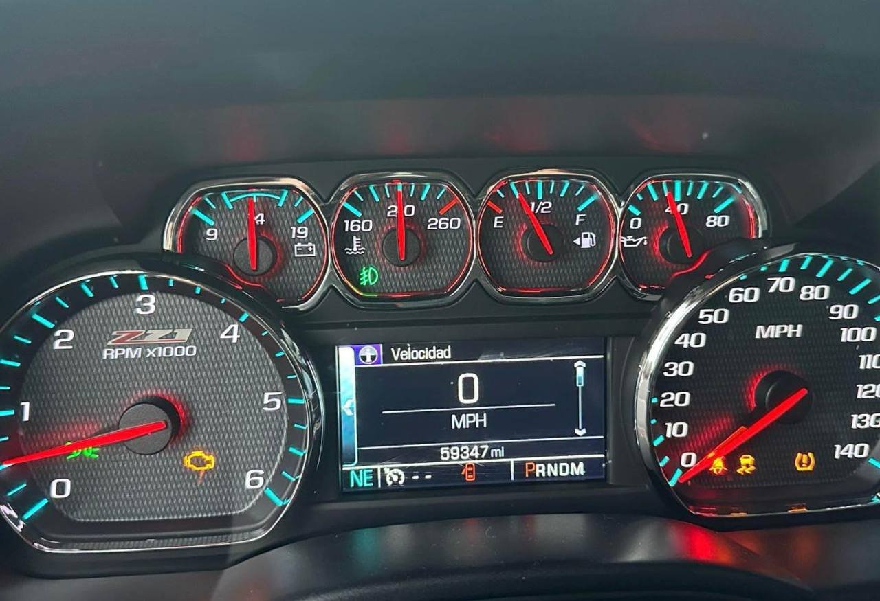 2016 Chevrolet Silverado 1500 Crew Cab