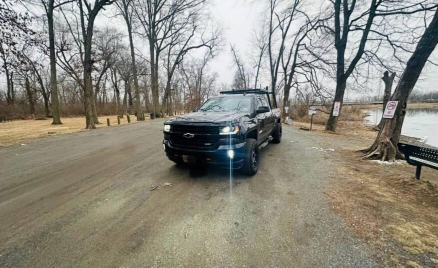 2016 Chevrolet Silverado 1500 Crew Cab