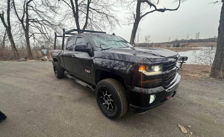 2016 Chevrolet Silverado 1500 Crew Cab
