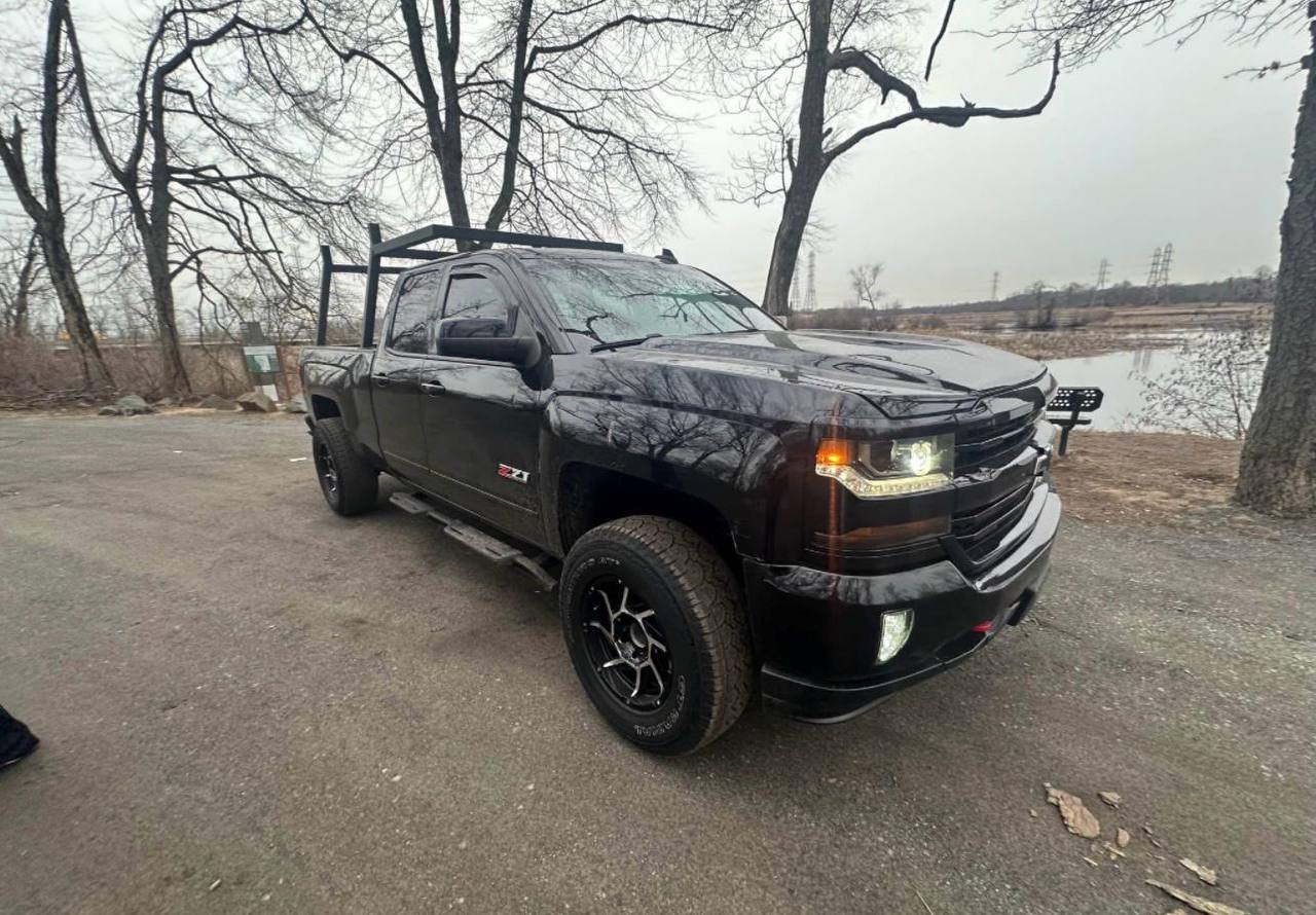 2016 Chevrolet Silverado 1500 Crew Cab