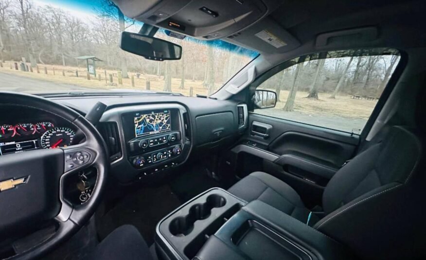 2016 Chevrolet Silverado 1500 Crew Cab