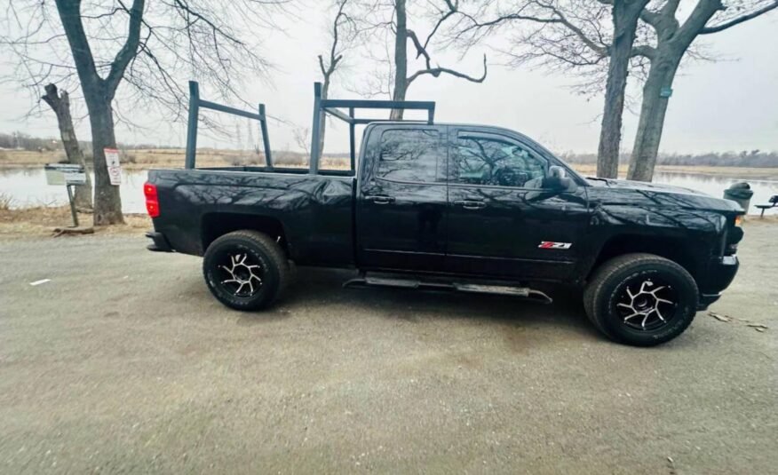 2016 Chevrolet Silverado 1500 Crew Cab