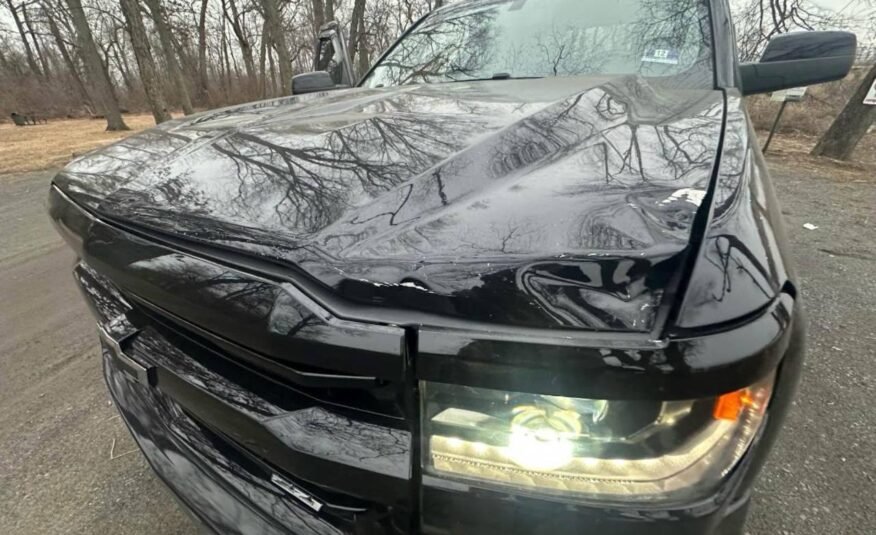 2016 Chevrolet Silverado 1500 Crew Cab