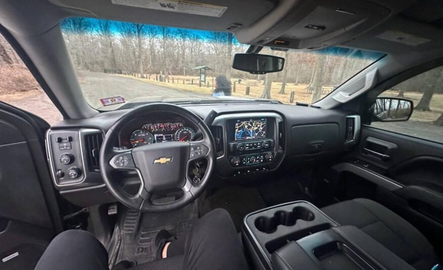 2016 Chevrolet Silverado 1500 Crew Cab