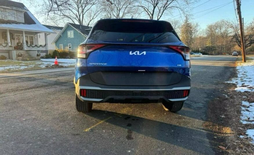 2023 Kia Sportage