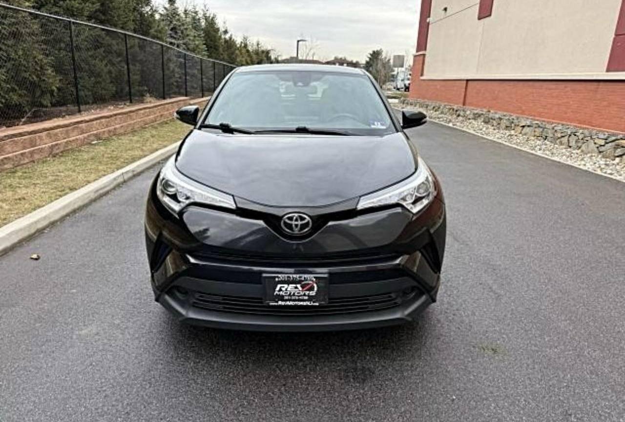2018 Toyota C-HR