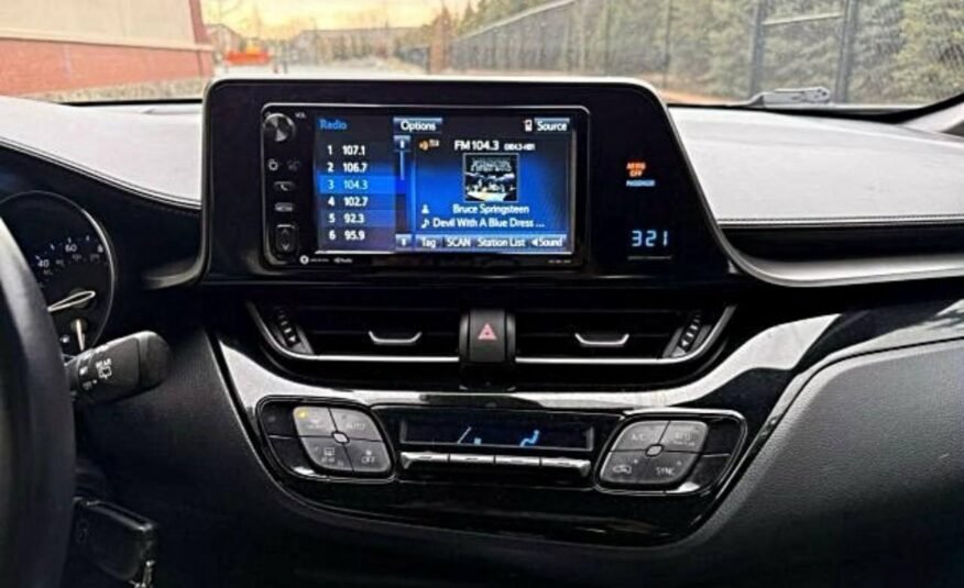 2018 Toyota C-HR