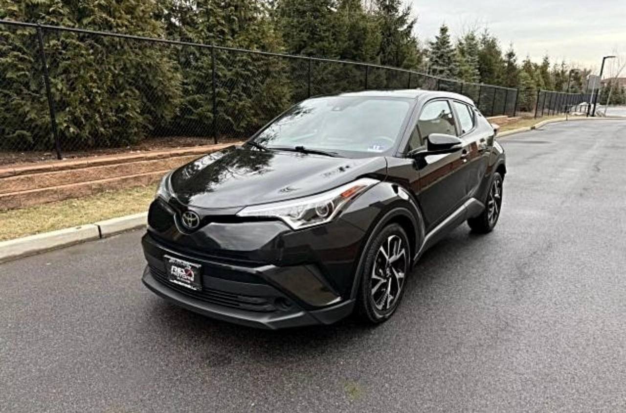 2018 Toyota C-HR