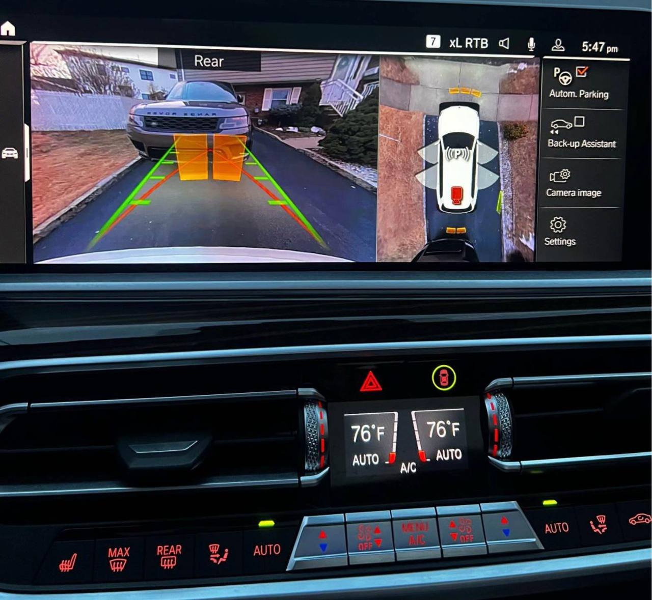 2020 BMW X7 • Drive40 Sport Utility 4D