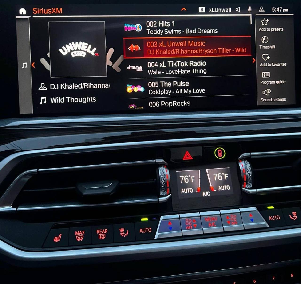 2020 BMW X7 • Drive40 Sport Utility 4D