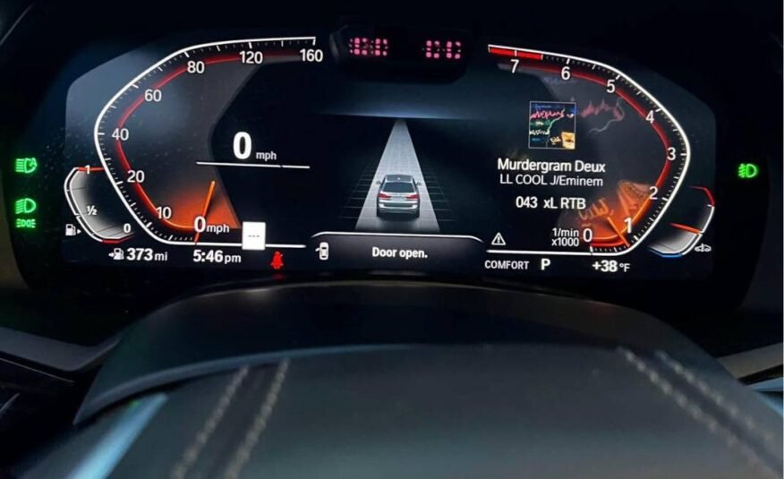 2020 BMW X7 • Drive40 Sport Utility 4D