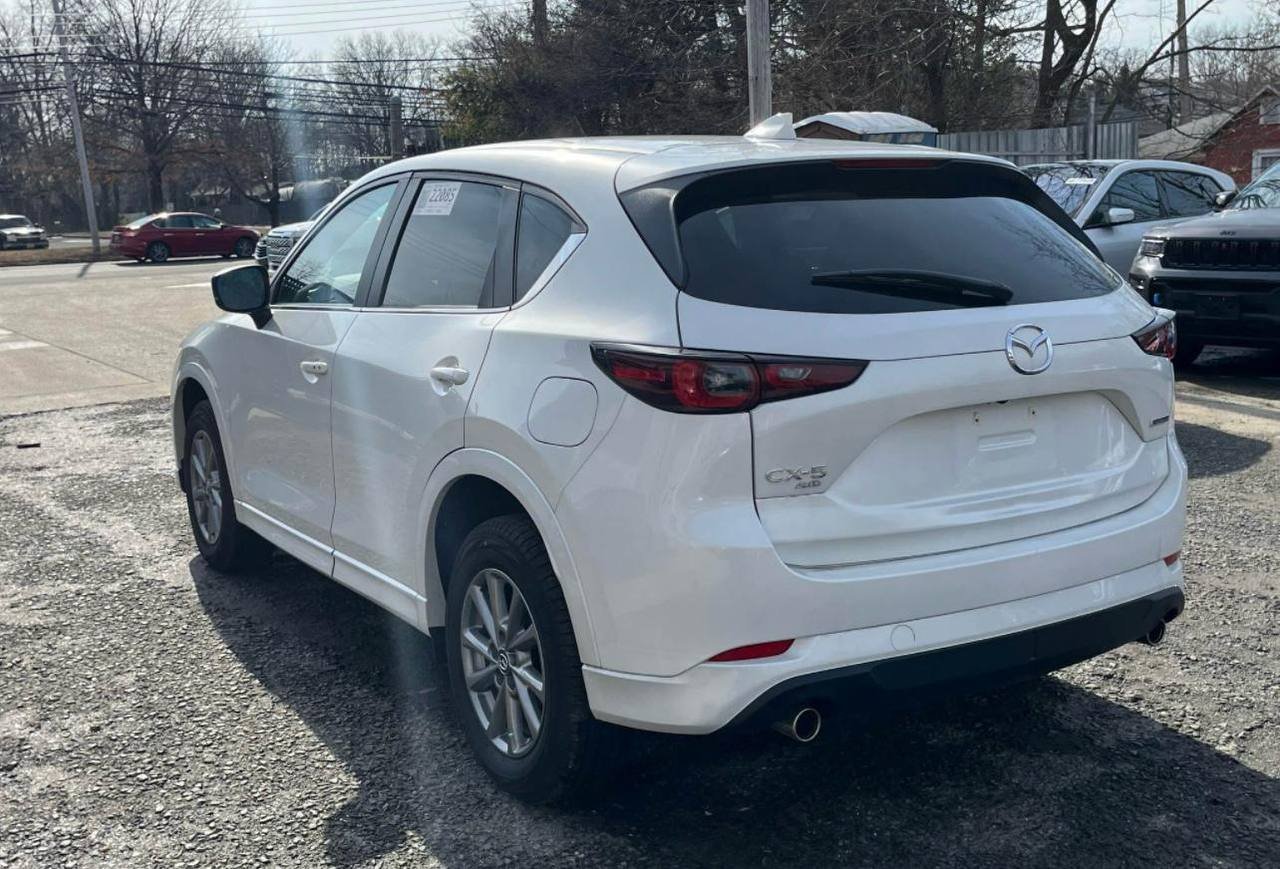 2024 Mazda CX-5 • S-Prefered